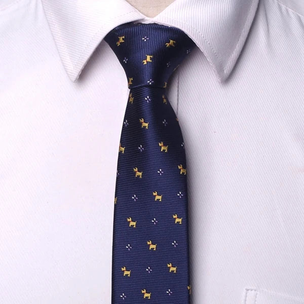 Men ties necktie Men's vestidos business