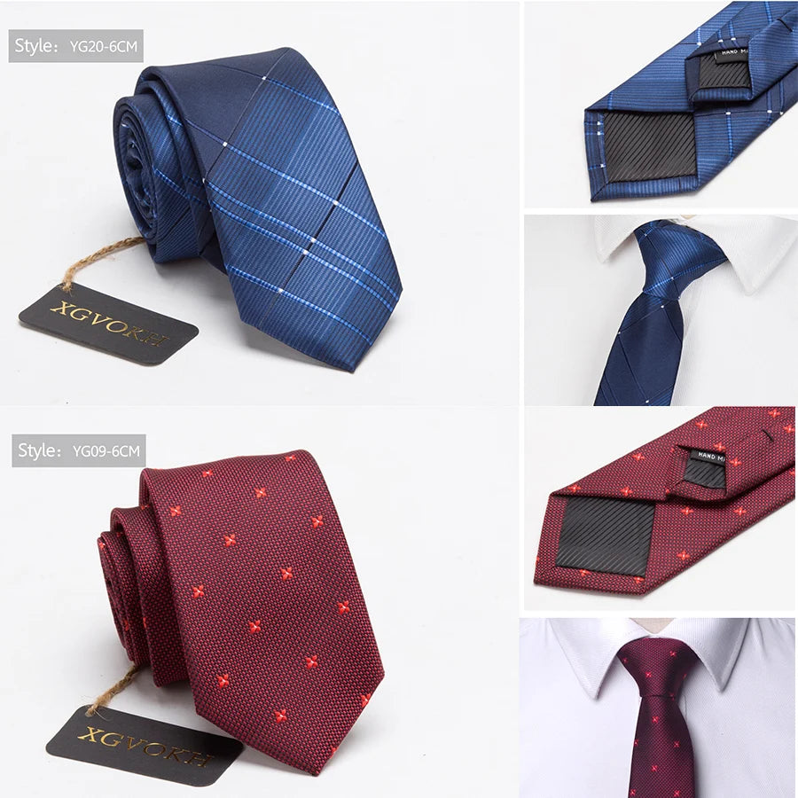 Men ties necktie Men's vestidos business