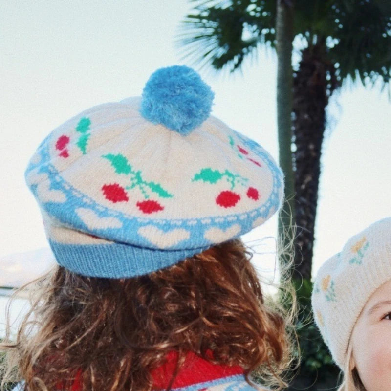 Konges Slojd Winter Baby Girls Cherry