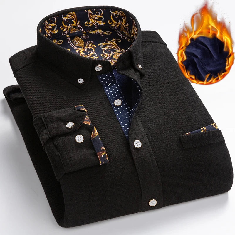 Mens Clothing Shirt For Men Long Sleeve