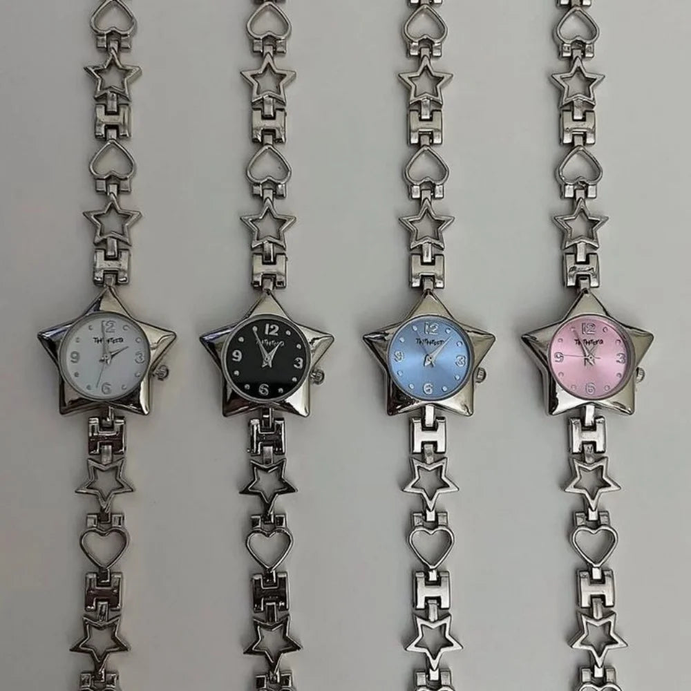 Designer Zinc Alloy Star Shape Pocket