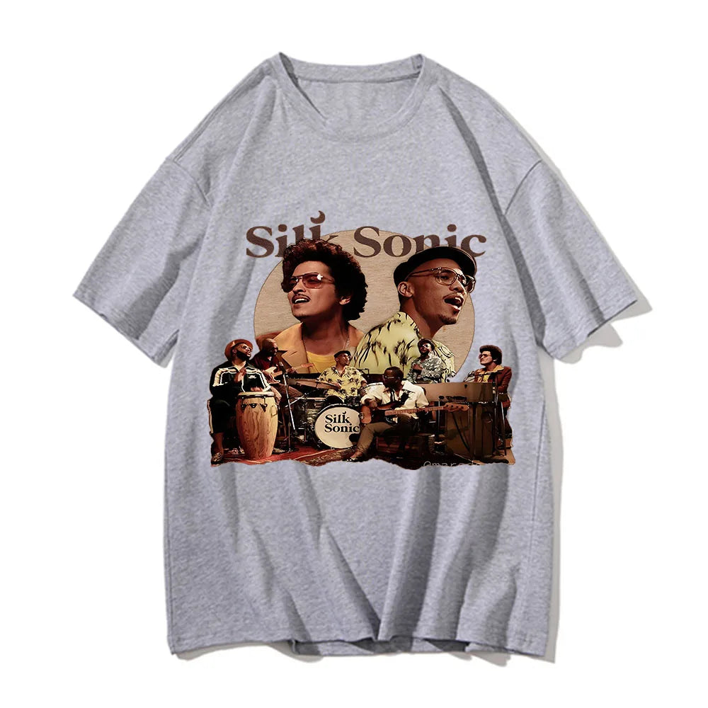 Men Women Clothes Bruno Mars Tour
