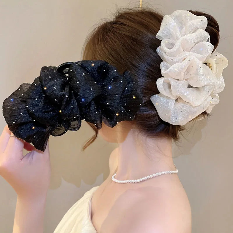 Summer Sweet Mesh Tulle Big Bow Hair