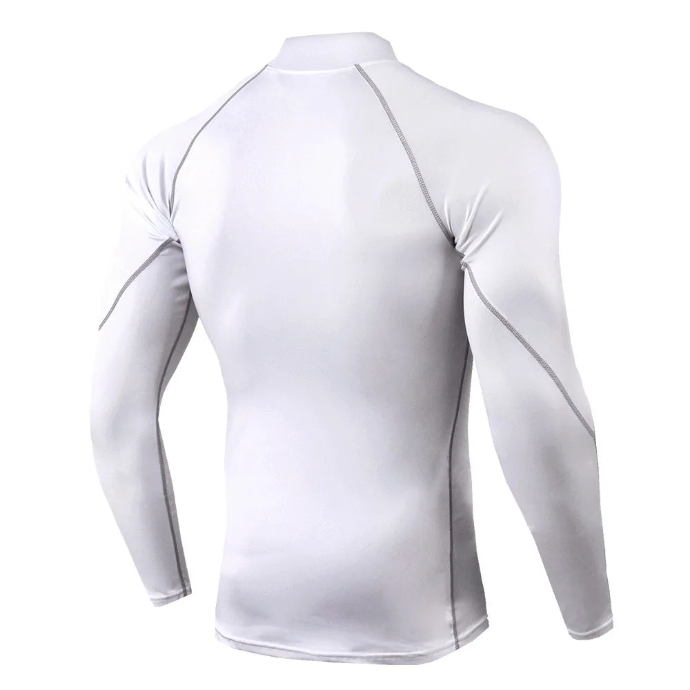 Men Sport T-shirt Quick Dry Bodybuilding