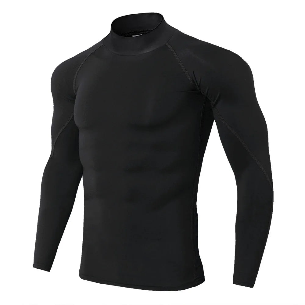 Men Sport T-shirt Quick Dry Bodybuilding