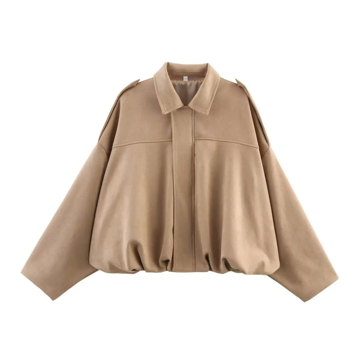 ETJ 2025  Spring new women's suede