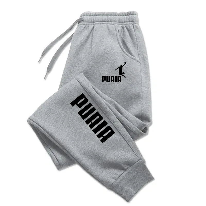 Mens Print Pants Autumn/Winter New