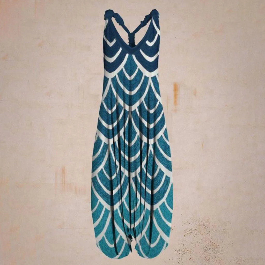 Vintage  Womens Summer Playsuit