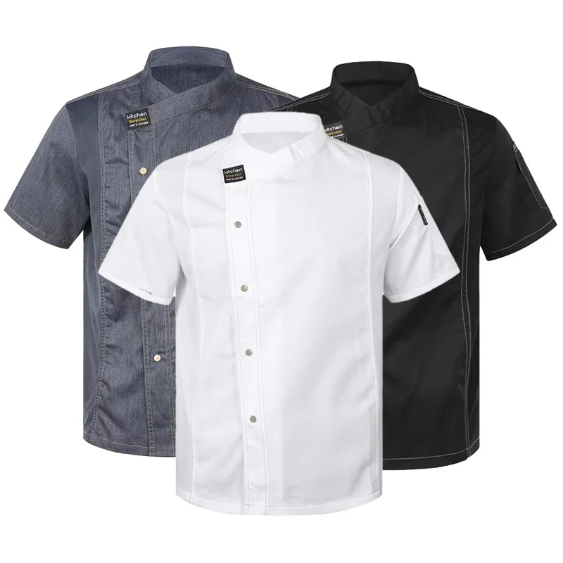 Men Head Chef Food service Kitchen