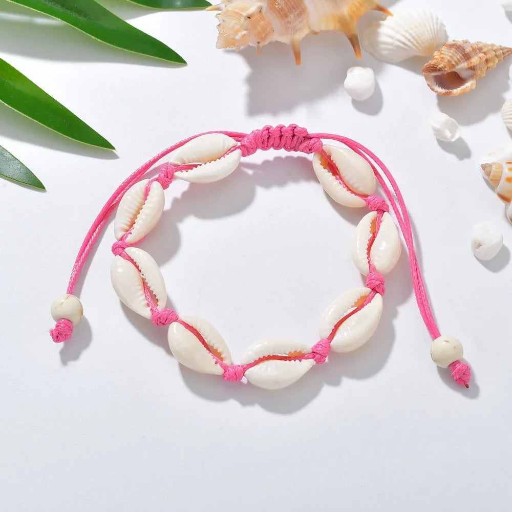 Summer Beach Shell Anklet For Women