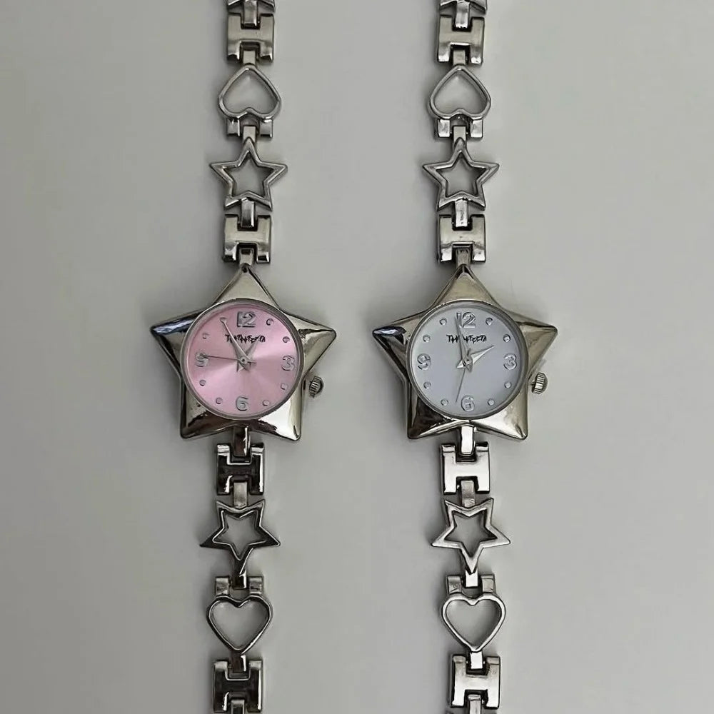 Designer Zinc Alloy Star Shape Pocket