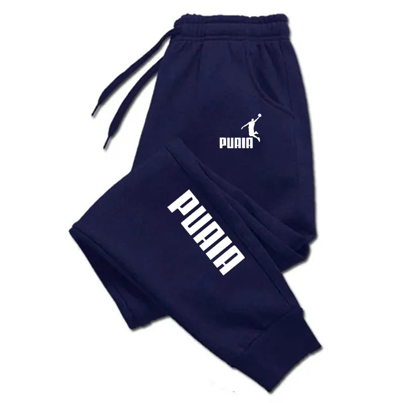 Mens Print Pants Autumn/Winter New