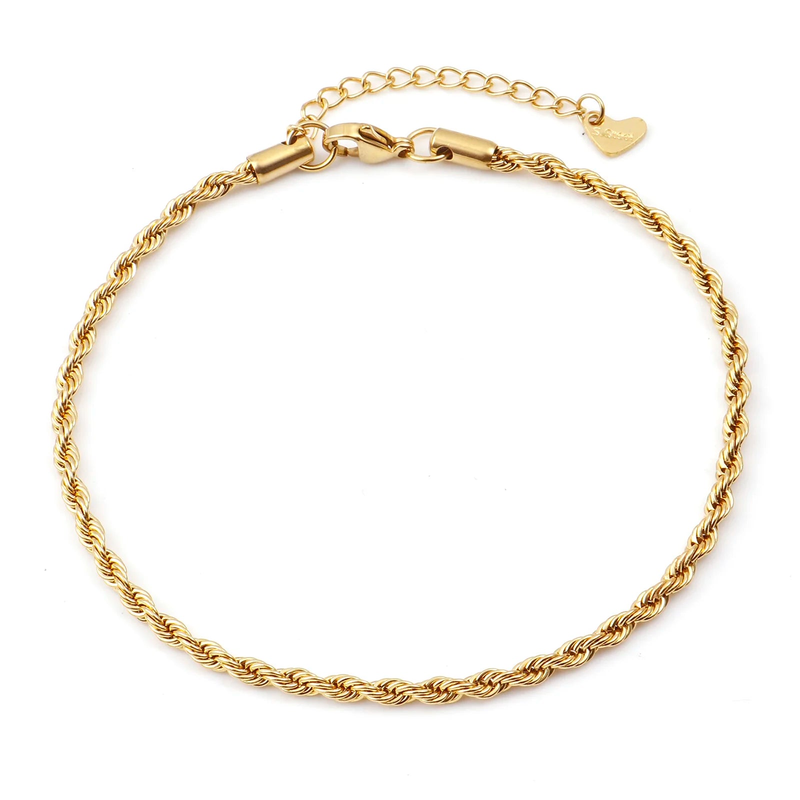 Fashion Stainless Steel Link Chain Anklet