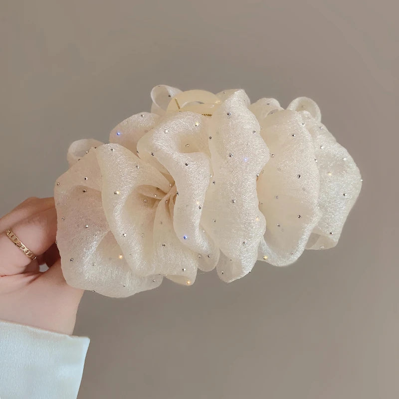 Summer Sweet Mesh Tulle Big Bow Hair