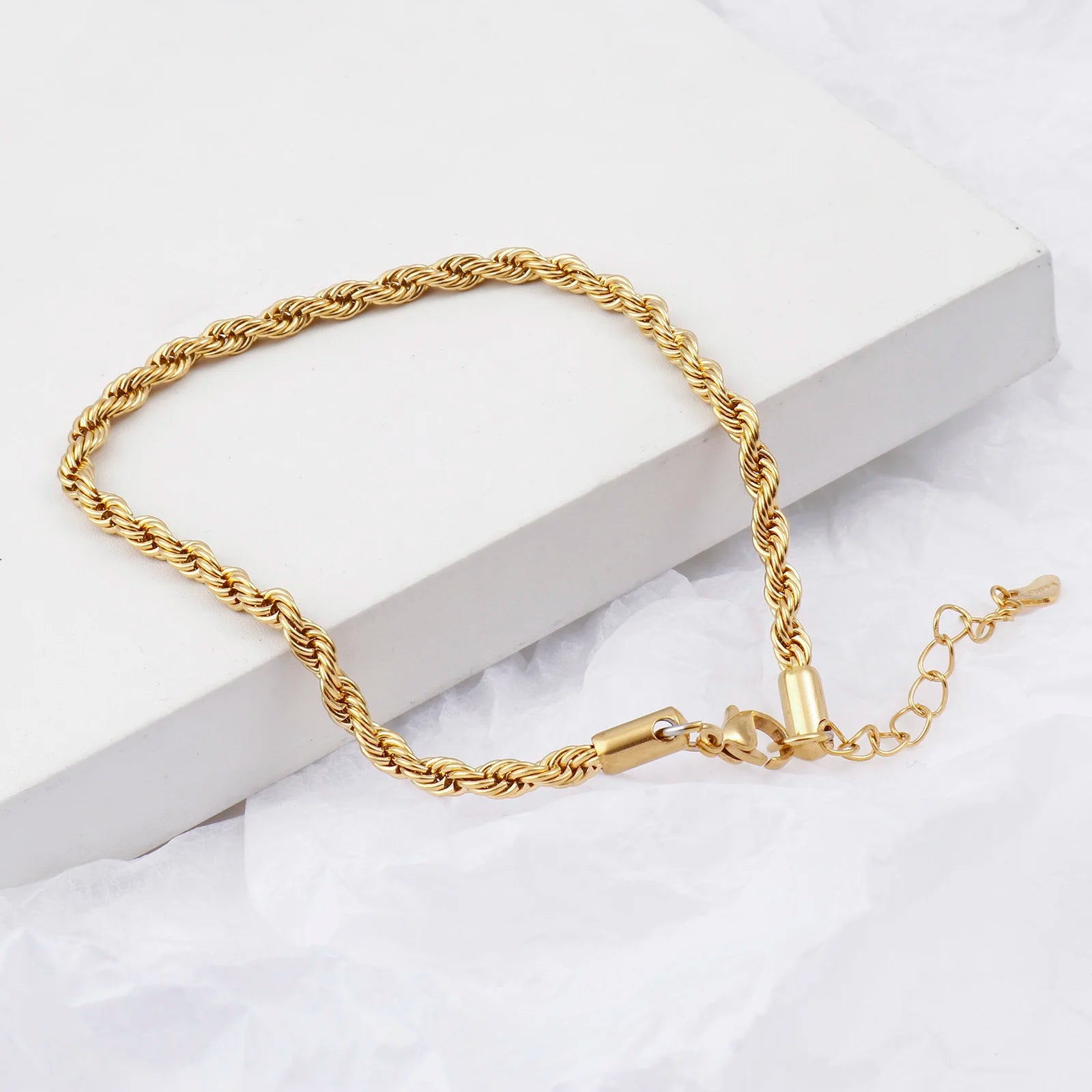 Fashion Stainless Steel Link Chain Anklet