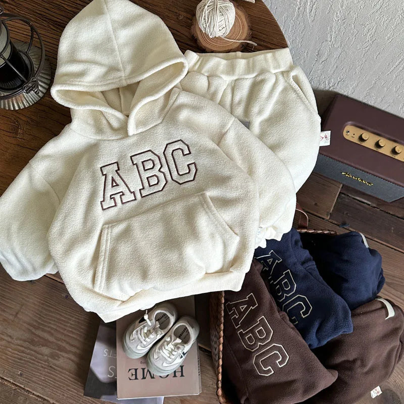 MILANCEL Winter Kids Clothing set