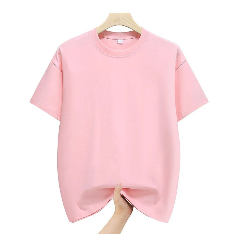 Fast Shipping T-Shirts Men Male Tee Shirts Summer Cotton Basic Under Wear Tshirts Boy Plus Size 4XL 5XL Man Clothing Solid Tops