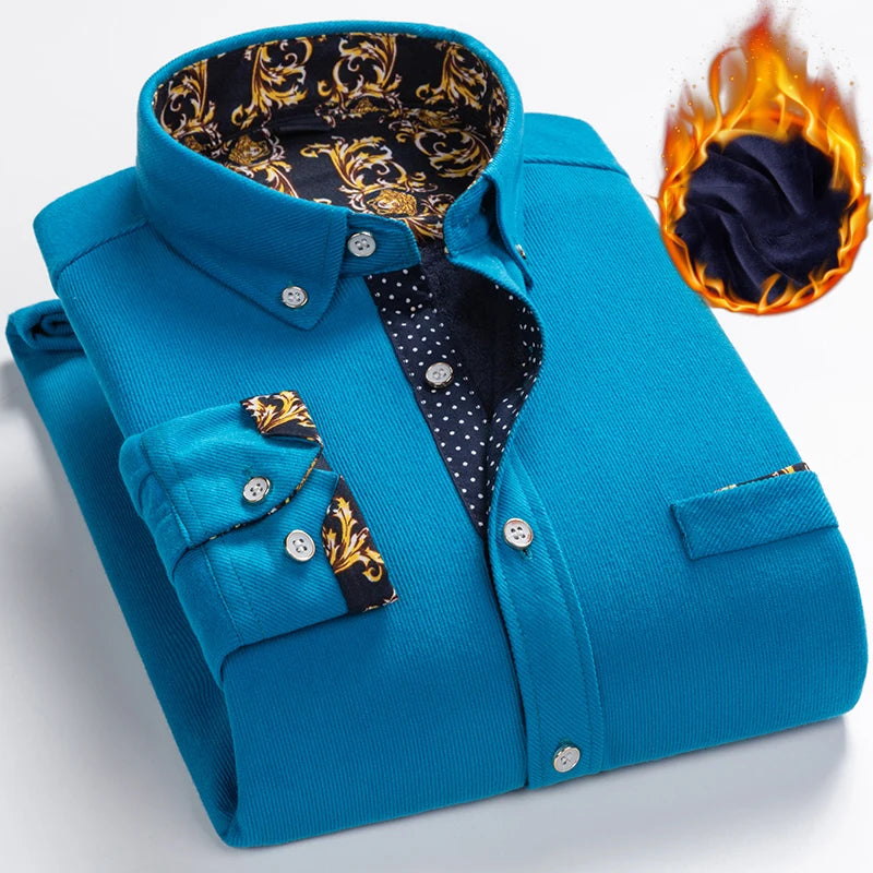 Mens Clothing Shirt For Men Long Sleeve