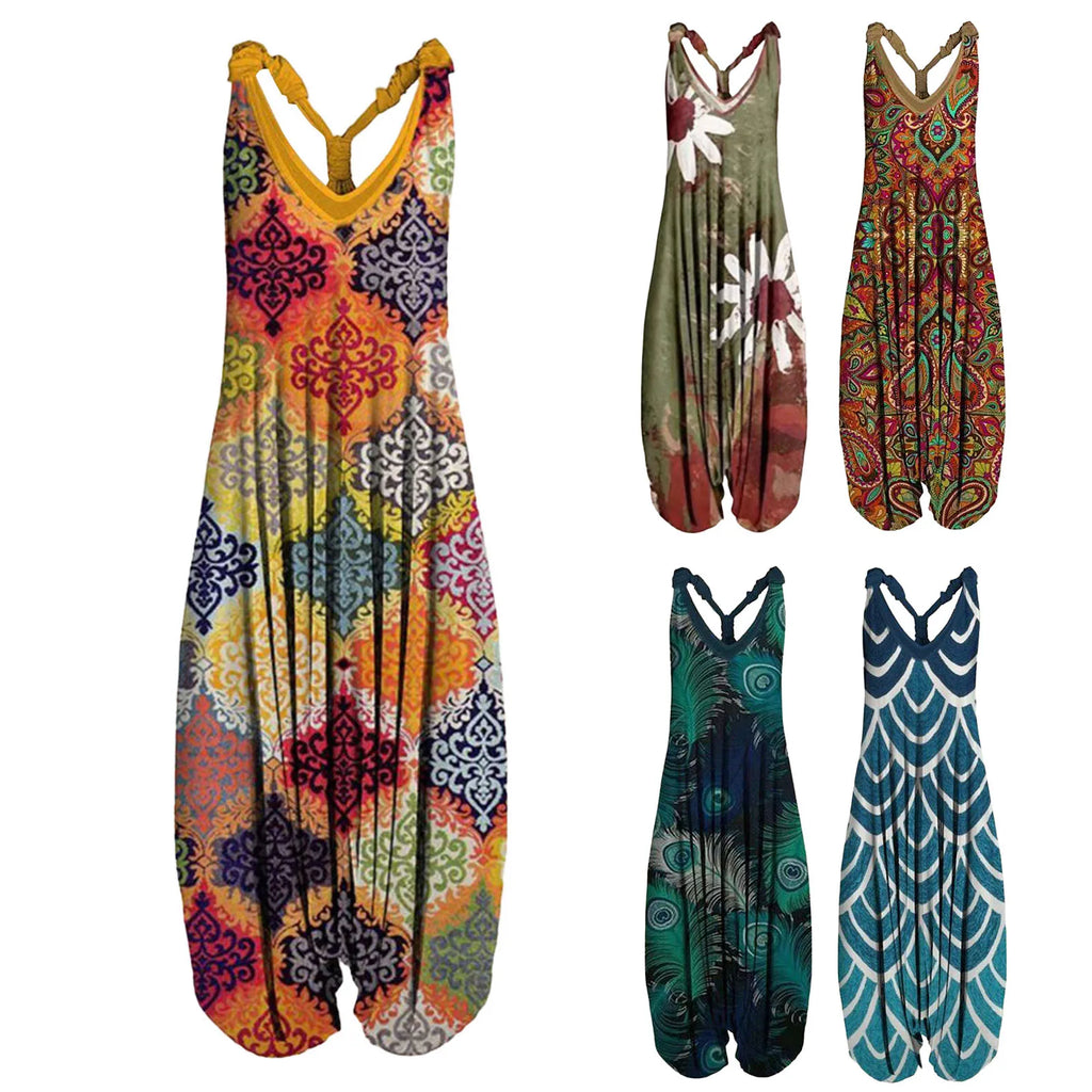 Vintage  Womens Summer Playsuit