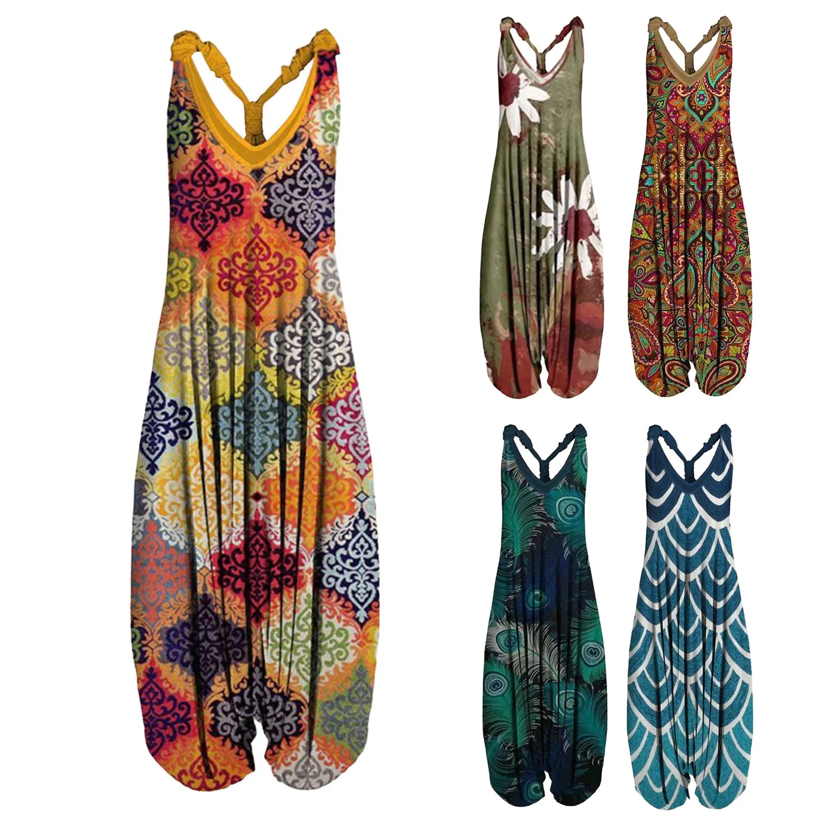 Vintage  Womens Summer Playsuit