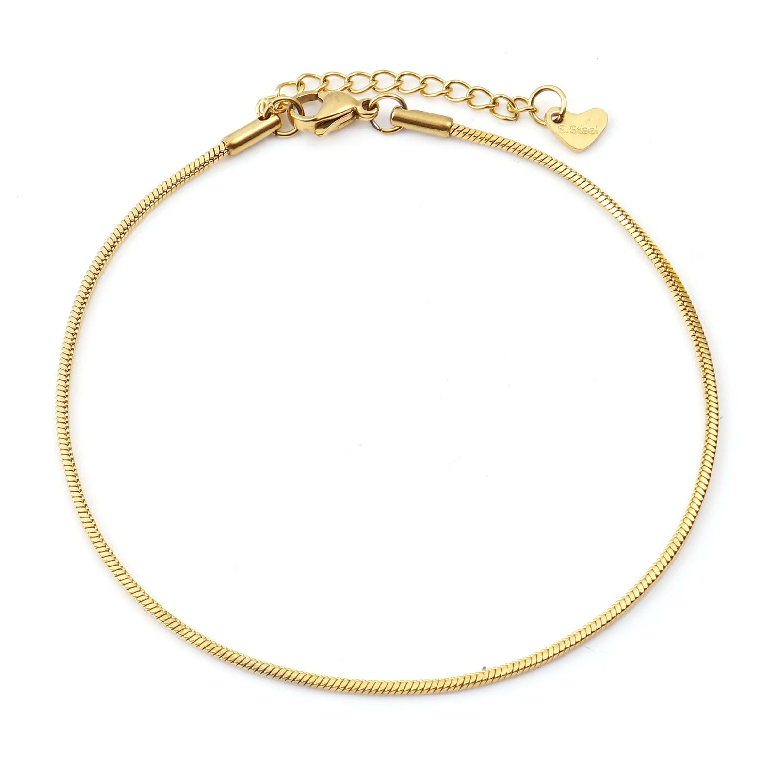 Fashion Stainless Steel Link Chain Anklet