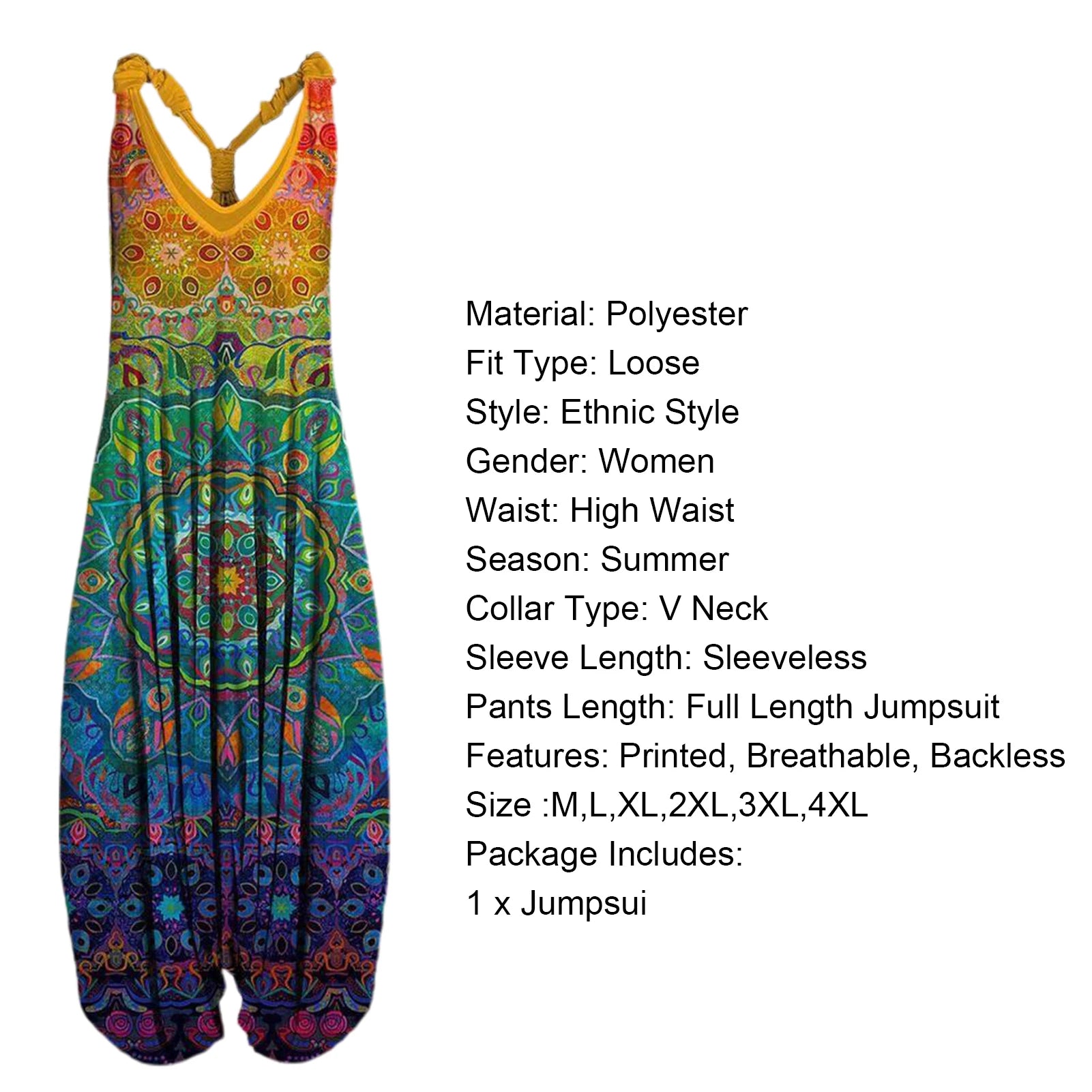 Vintage  Womens Summer Playsuit