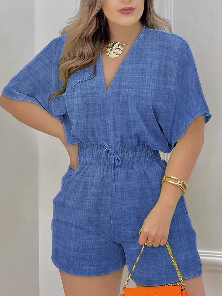 Elegant Women Summer Jumpsuit Casual
