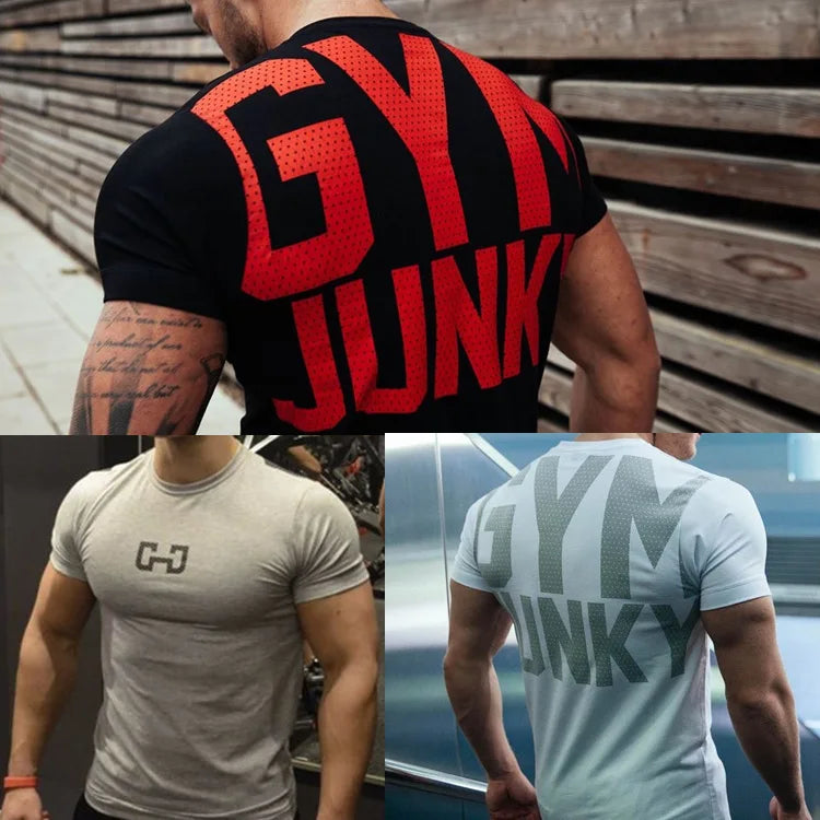 Men's Fashion T Shirt Men Tops Summer
