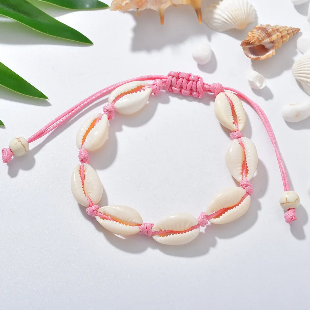 Summer Beach Shell Anklet For Women