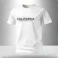 Mens T-shirt Cotton Soft Casual Short