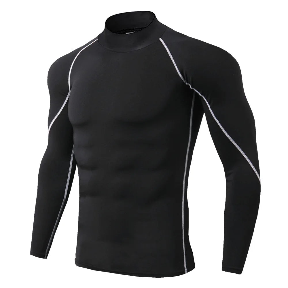 Men Sport T-shirt Quick Dry Bodybuilding