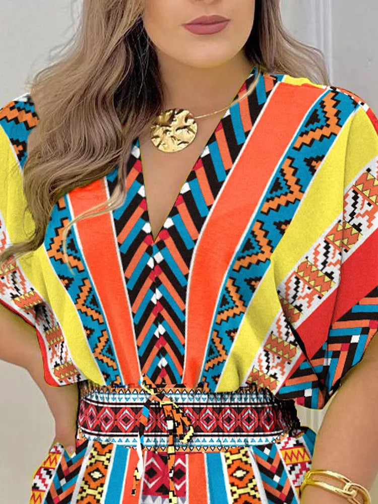 Elegant Women Summer Jumpsuit Casual