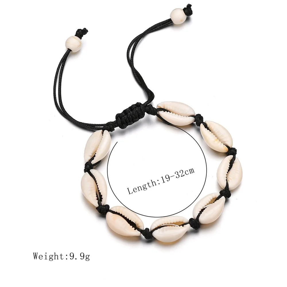 Summer Beach Shell Anklet For Women