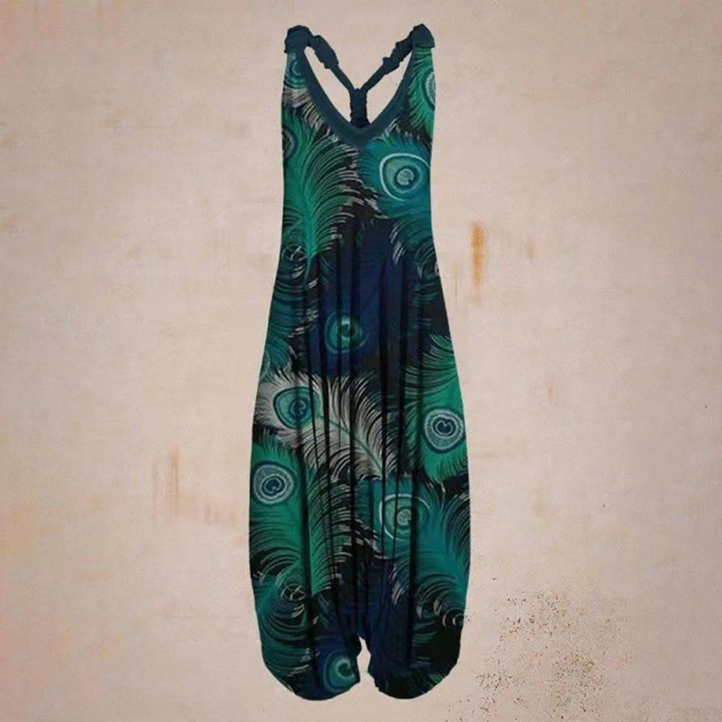 Vintage  Womens Summer Playsuit