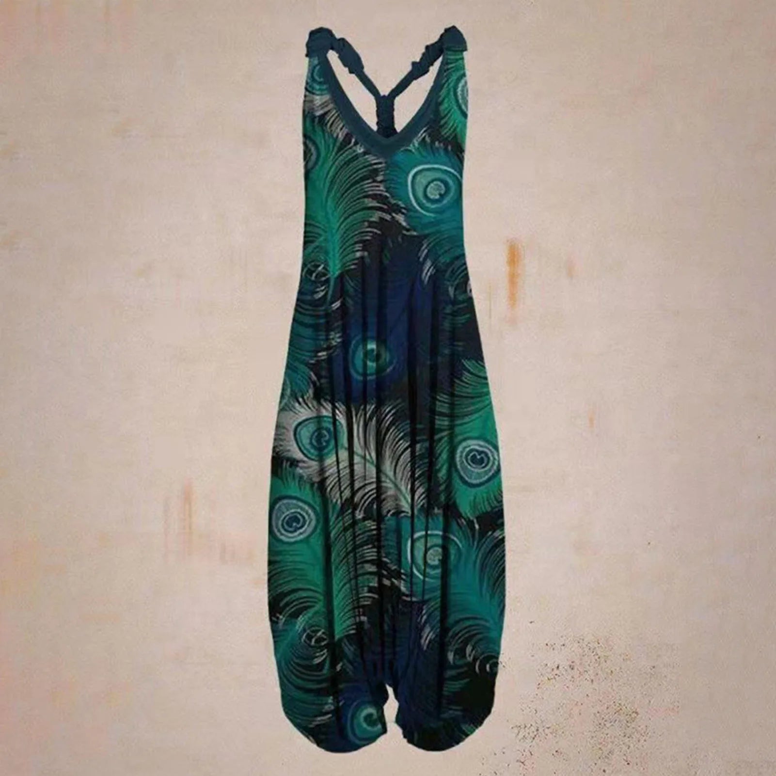 Vintage  Womens Summer Playsuit