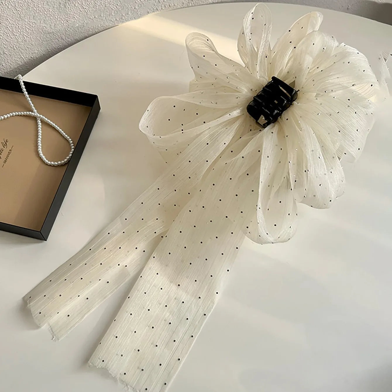 Summer Sweet Mesh Tulle Big Bow Hair