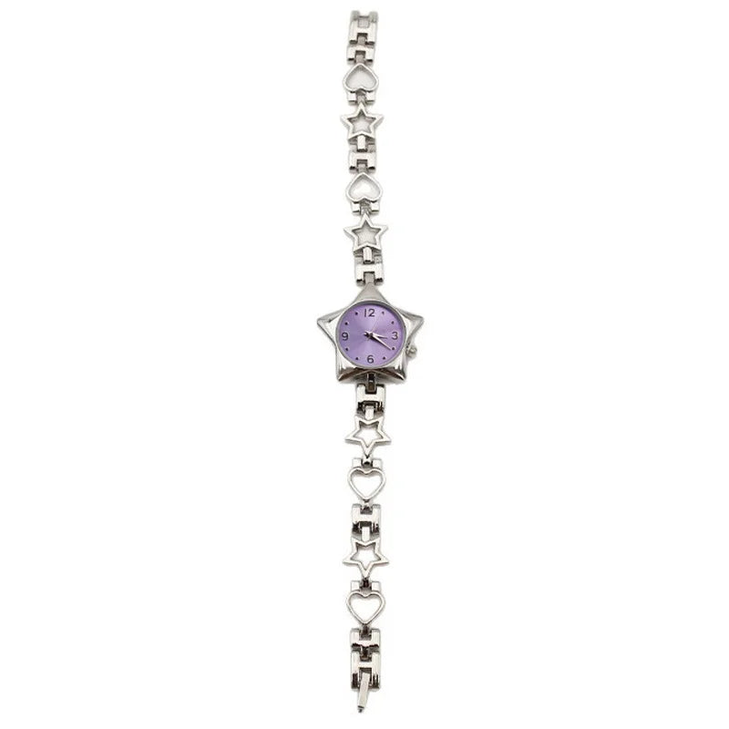 Designer Zinc Alloy Star Shape Pocket