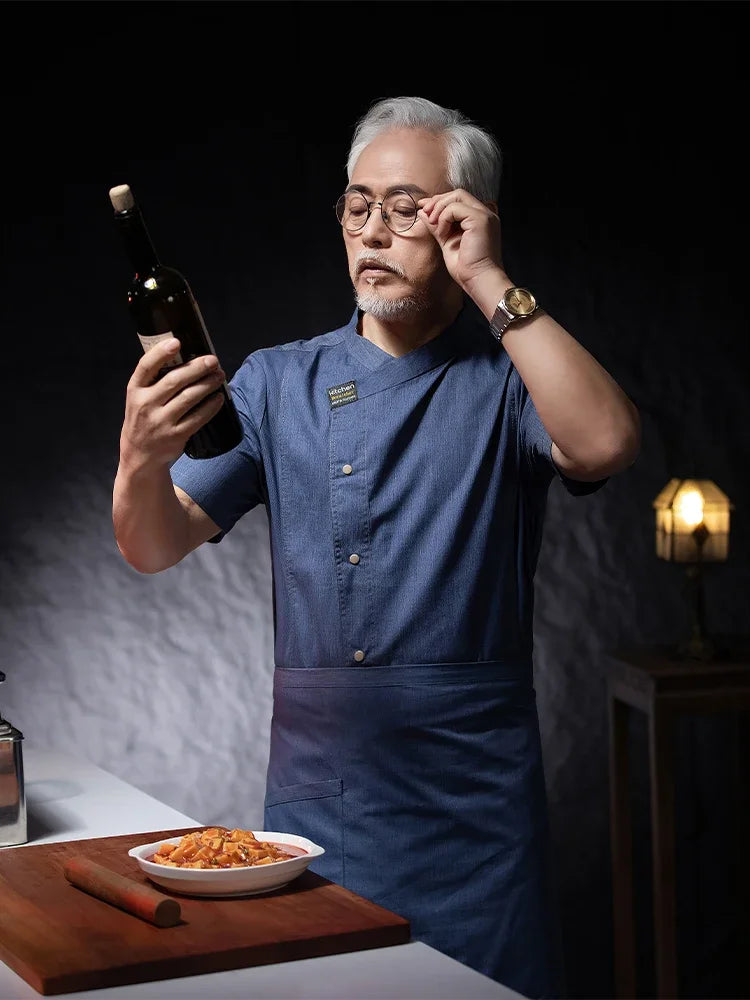 Men Head Chef Food service Kitchen
