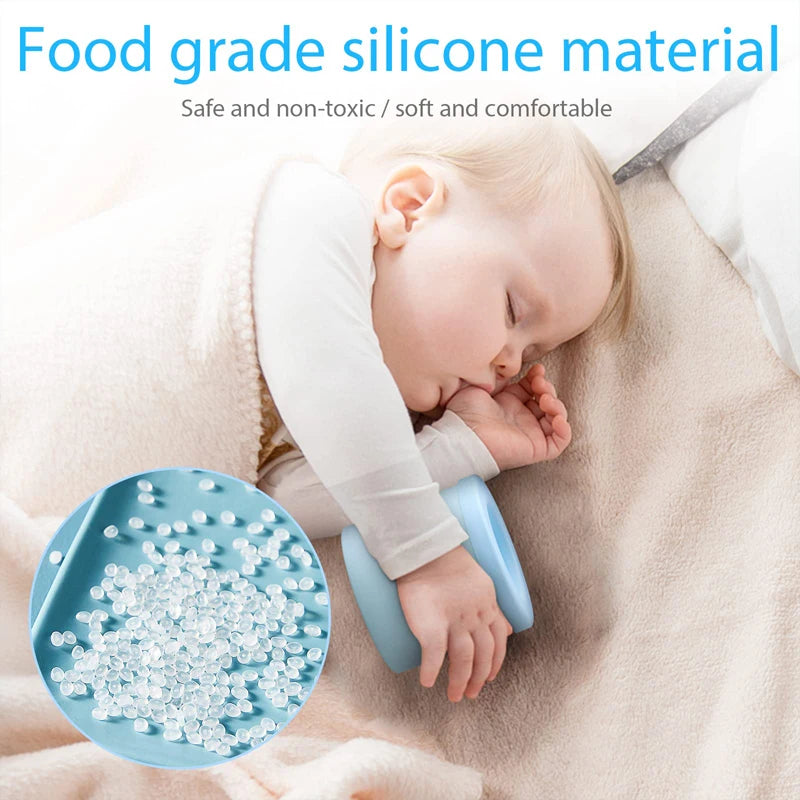 New Ice Cube Mold With Lid Silicone