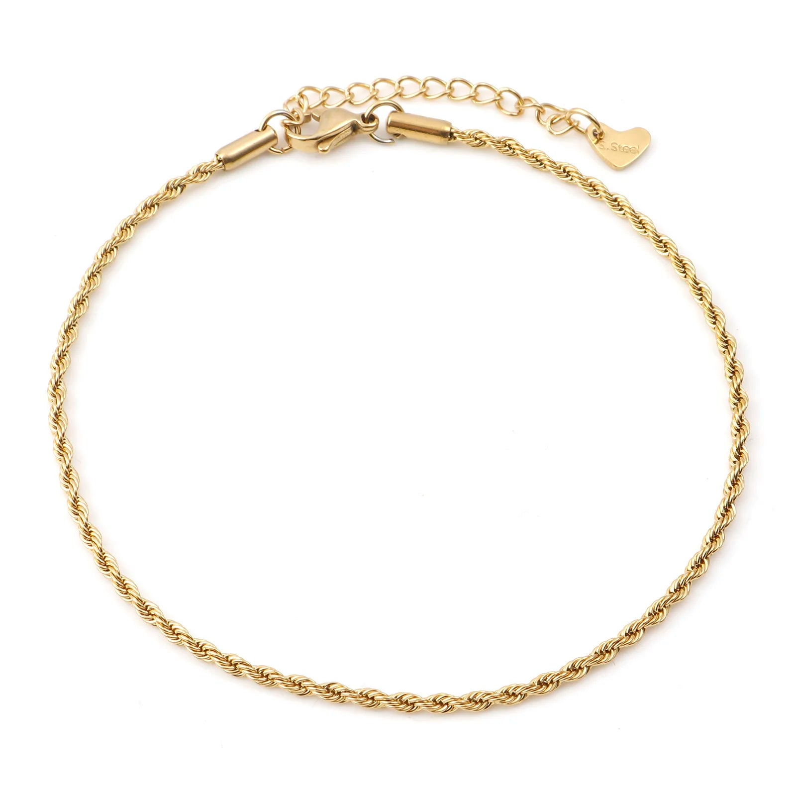 Fashion Stainless Steel Link Chain Anklet