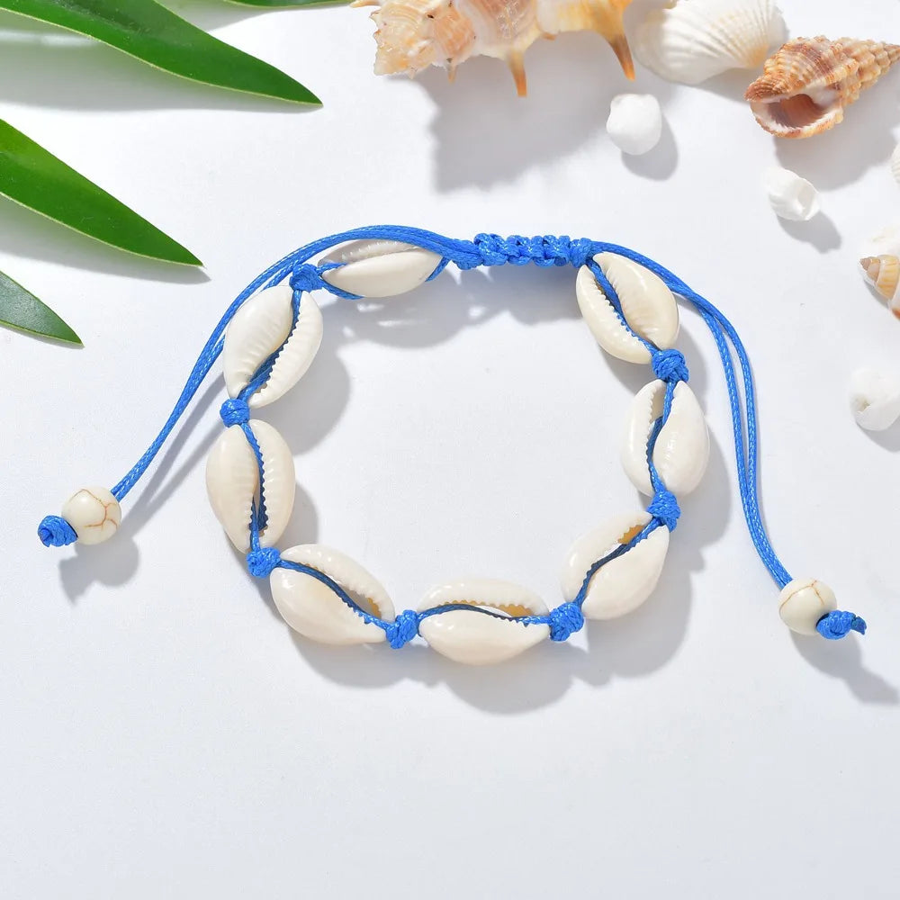 Summer Beach Shell Anklet For Women