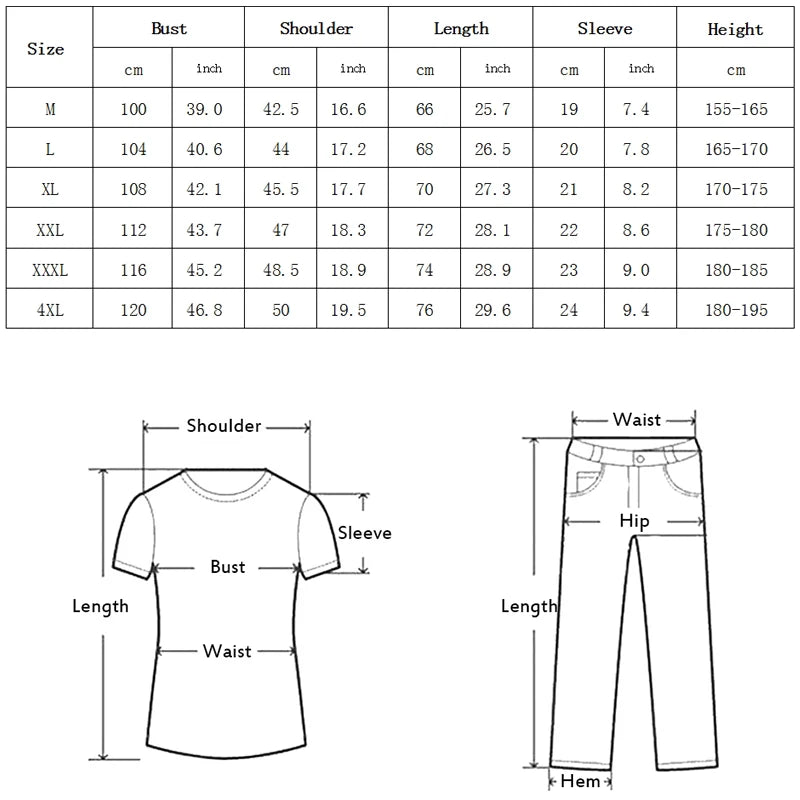 Men Fashion Waffle t-Shirt Round Neck