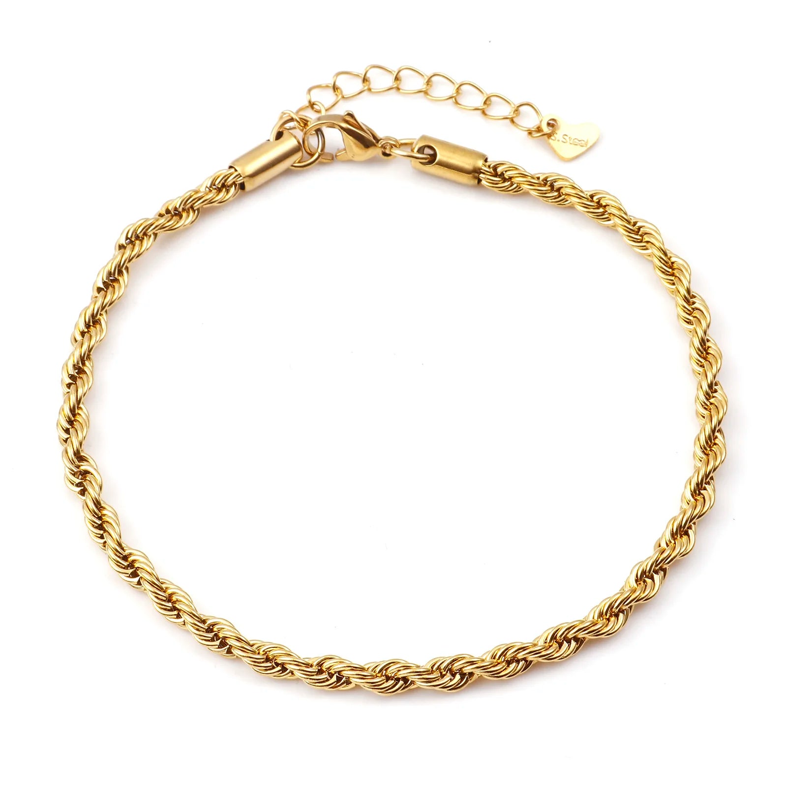 Fashion Stainless Steel Link Chain Anklet
