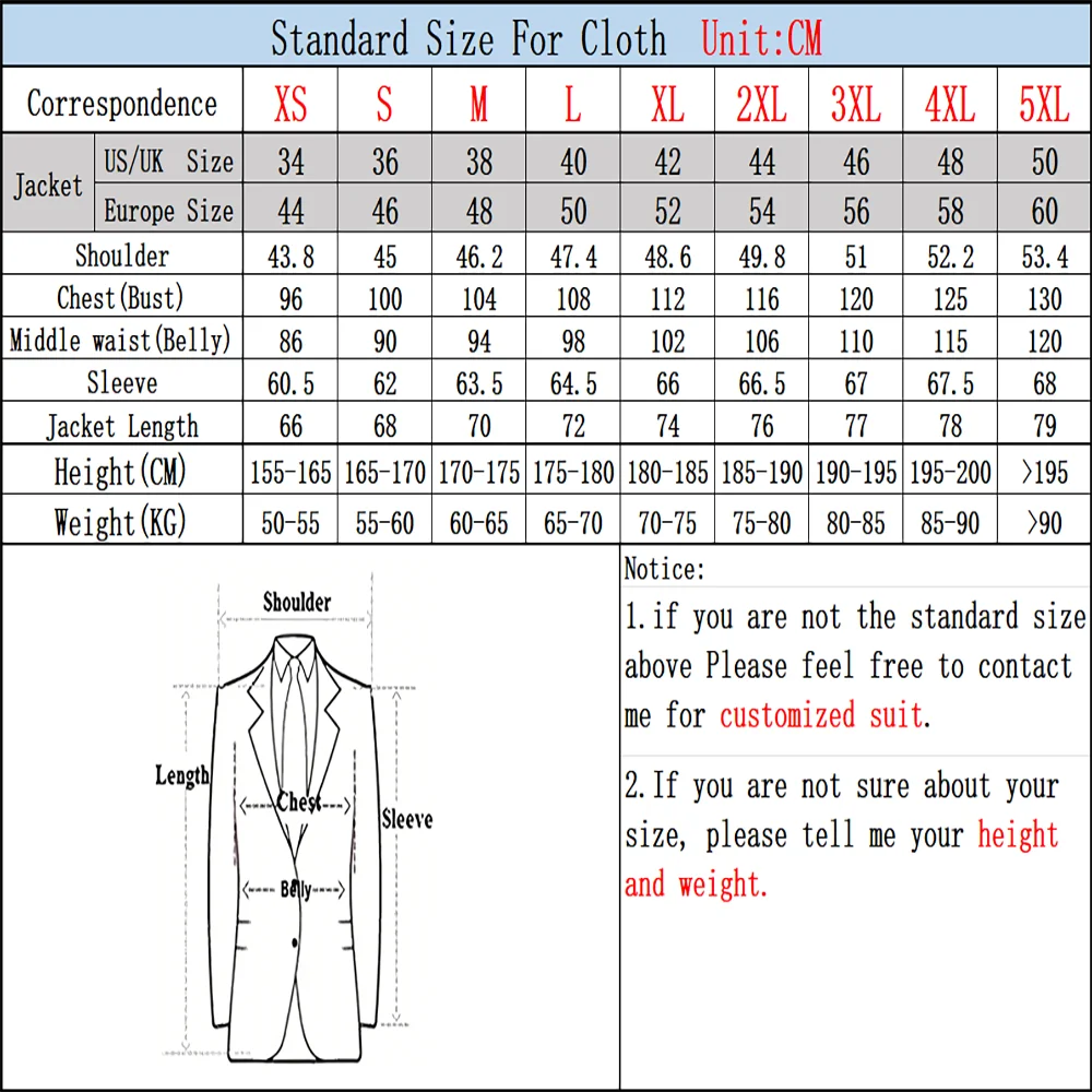 Man Blazer For Man 's Clothes Men's Dress
