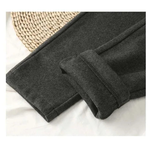 Woolen Pants Women's Harem Pencil
