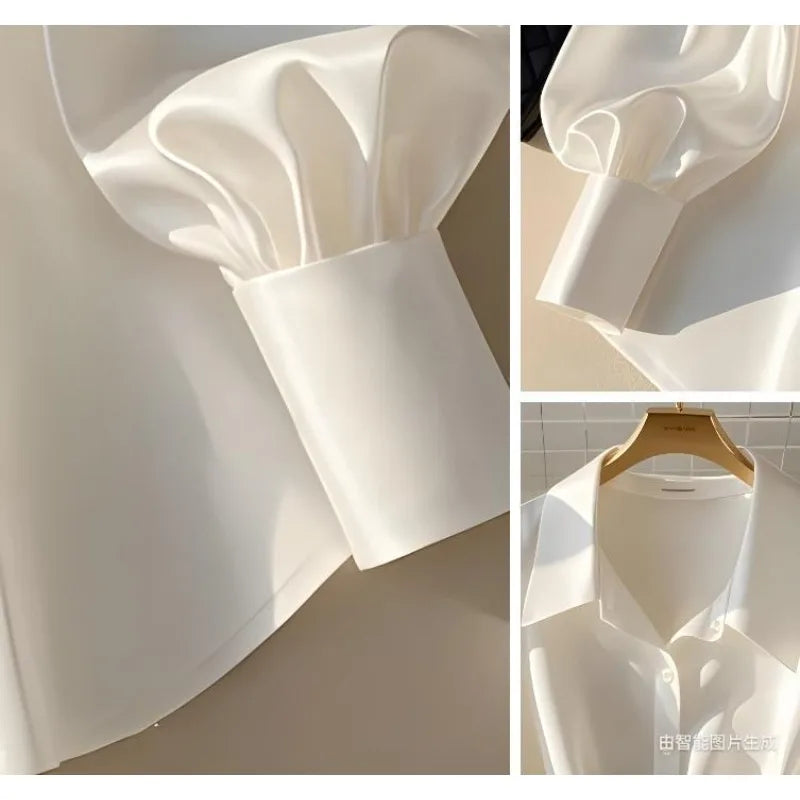 Women's Clothing Early Autumn White