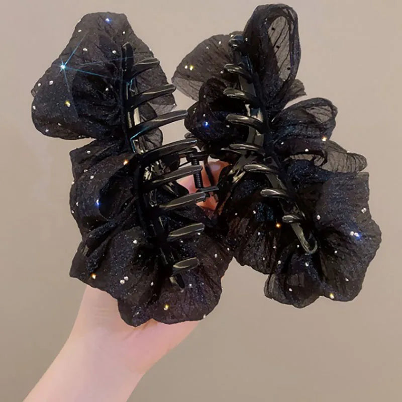 Summer Sweet Mesh Tulle Big Bow Hair