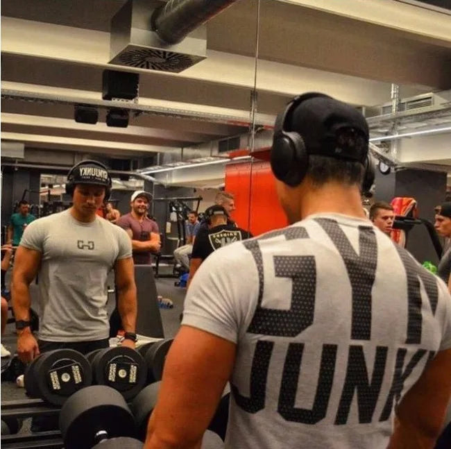 Men's Fashion T Shirt Men Tops Summer