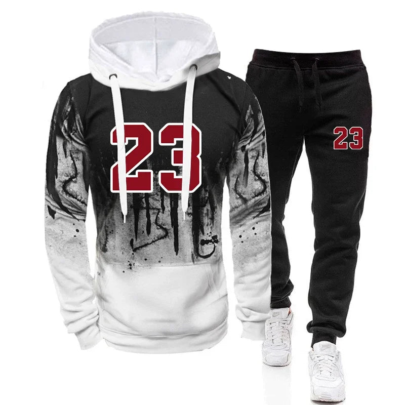 Casual Hoodies Jogging Sweatshirts for