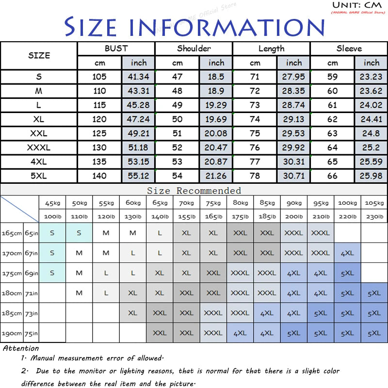 Streetwear Men Lightweight Shirts Long